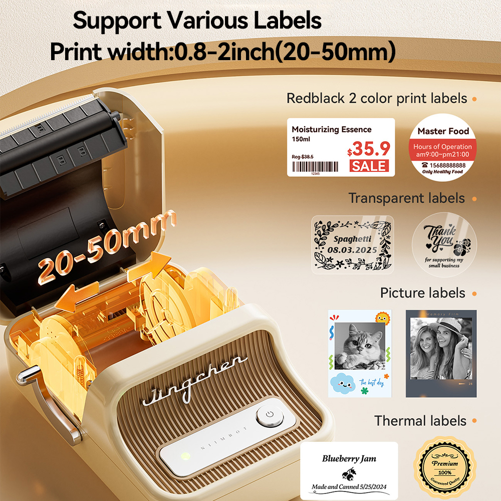 Niimbot B21 PRO Red Black Colo – Commercial Printing Network recenzja i cena