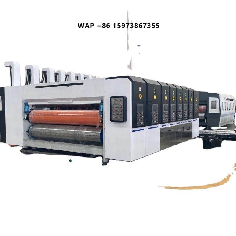 Corrugated Flexo Printing Mach – Die Cutting Machine recenzja i cena