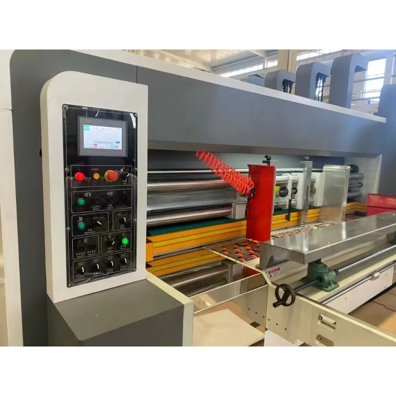 Corrugated Flexo Printing Mach – Die Cutting Machine recenzja i cena