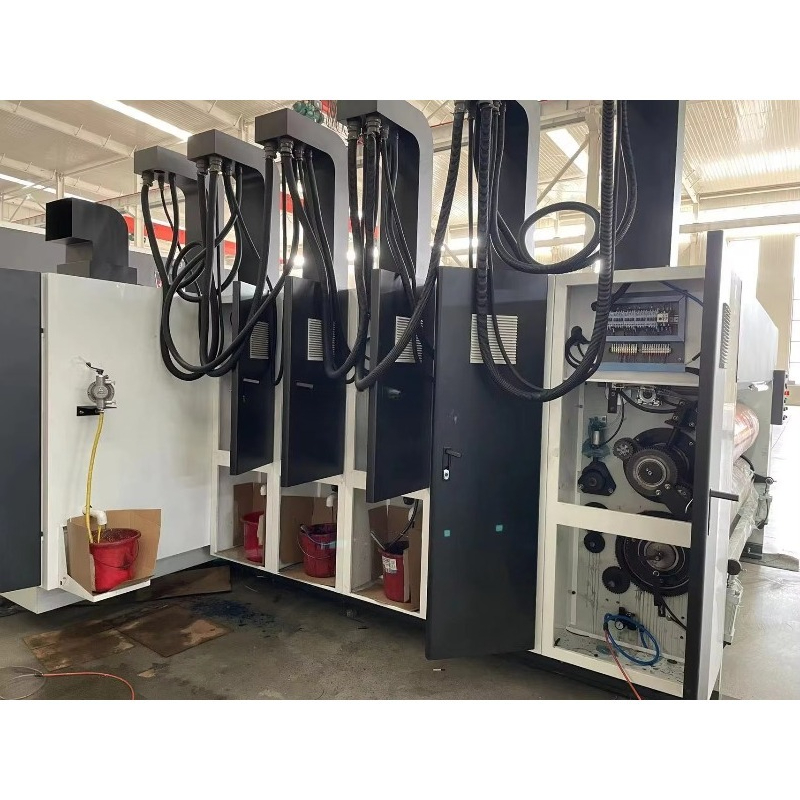 Corrugated Flexo Printing Mach – Die Cutting Machine recenzja i cena