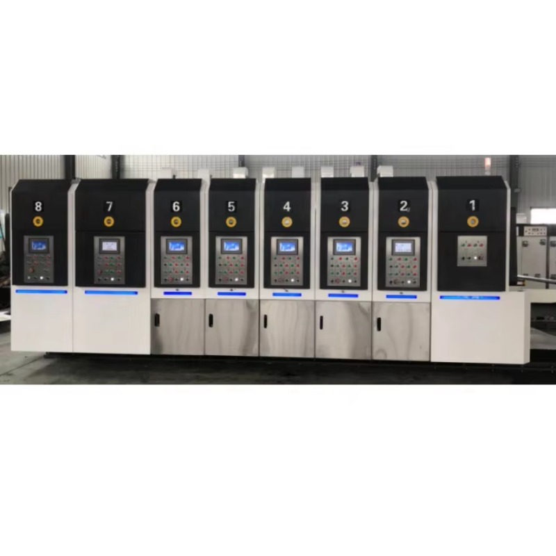 Corrugated Flexo Printing Mach – Die Cutting Machine recenzja i cena