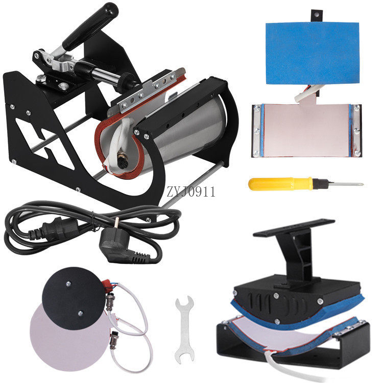 5-In-1 Multifunctional Heat Tr – Heat Press Machine recenzja i cena