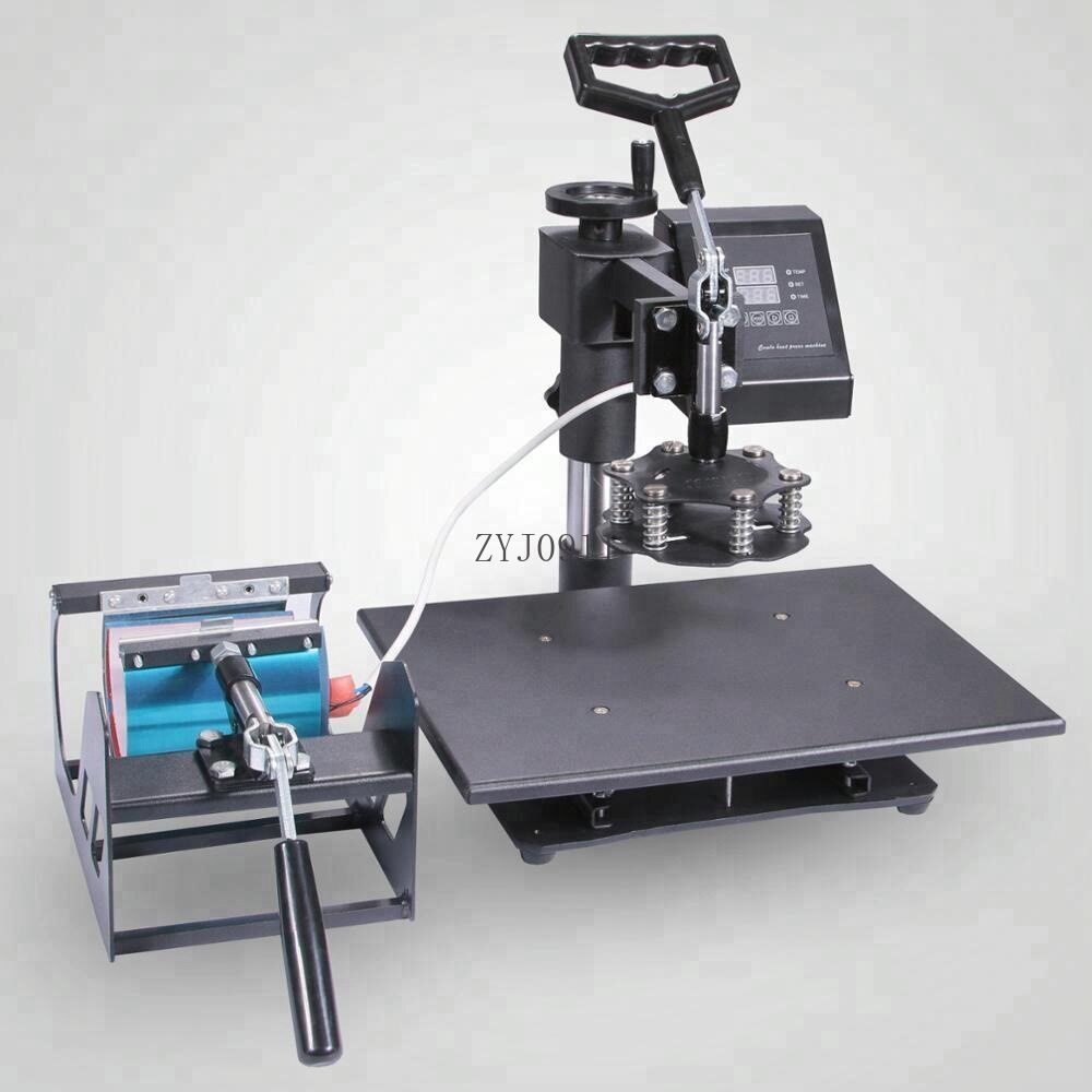 5-In-1 Multifunctional Heat Tr – Heat Press Machine recenzja i cena