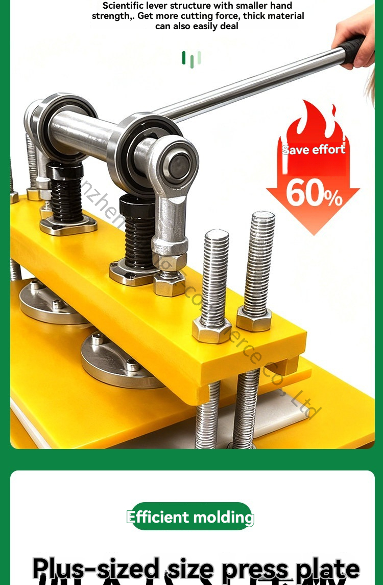 290X290 Cutting Machine Handma – Die Cutting Machine recenzja i cena