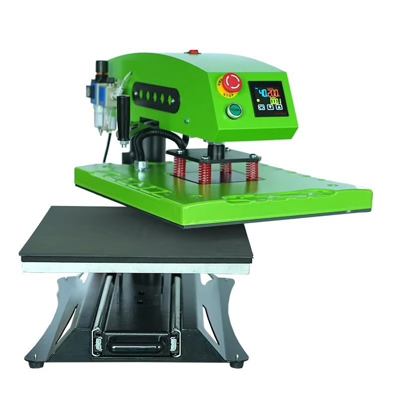 【Popular】Pneumatic Heat Press  – Heat Press Machine recenzja i cena