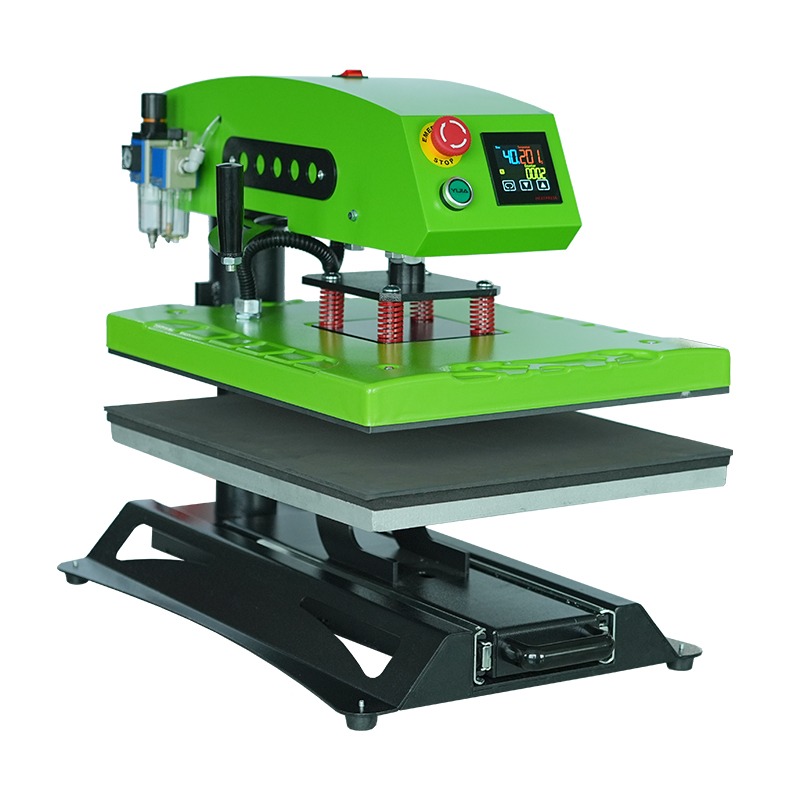 【Popular】Pneumatic Heat Press  – Heat Press Machine recenzja i cena