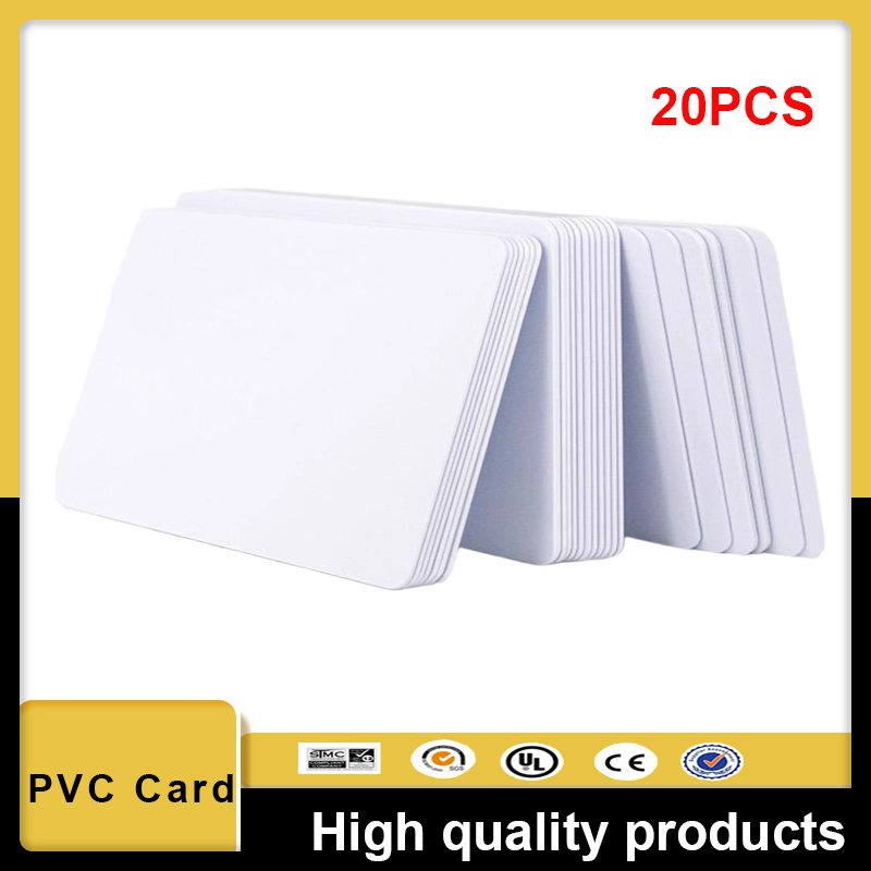 20PCS glossy White Blank inkje – Commercial Printer recenzja i cena