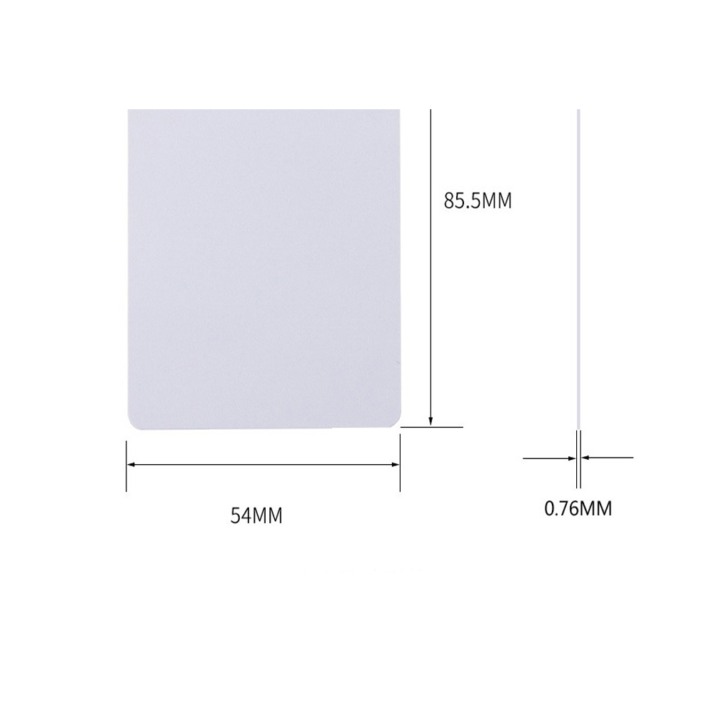 20PCS glossy White Blank inkje – Commercial Printer recenzja i cena
