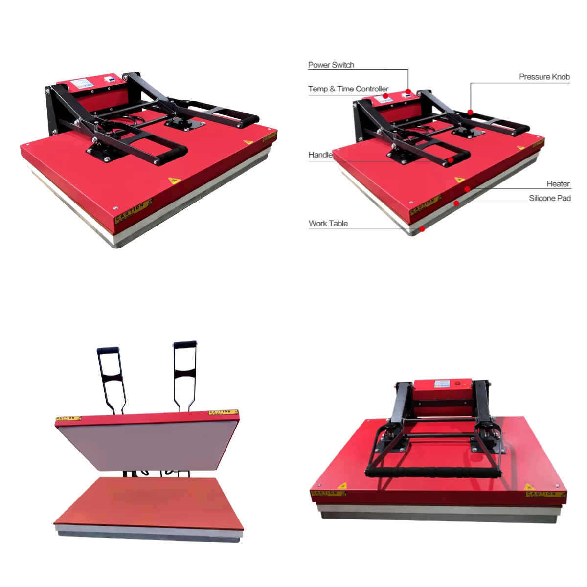 WJW Large Format Area 60*90 cm – Heat Press Machine recenzja i cena