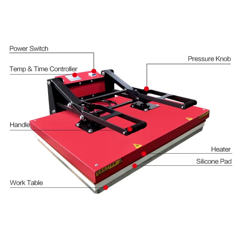 WJW Large Format Area 60*90 cm – Heat Press Machine recenzja i cena