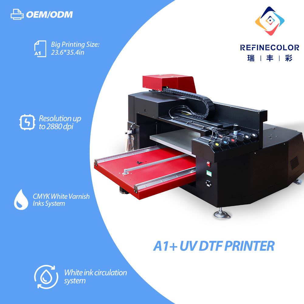 Refinecolor GY6090 A1 UV Print – Commercial Printing Network recenzja i cena