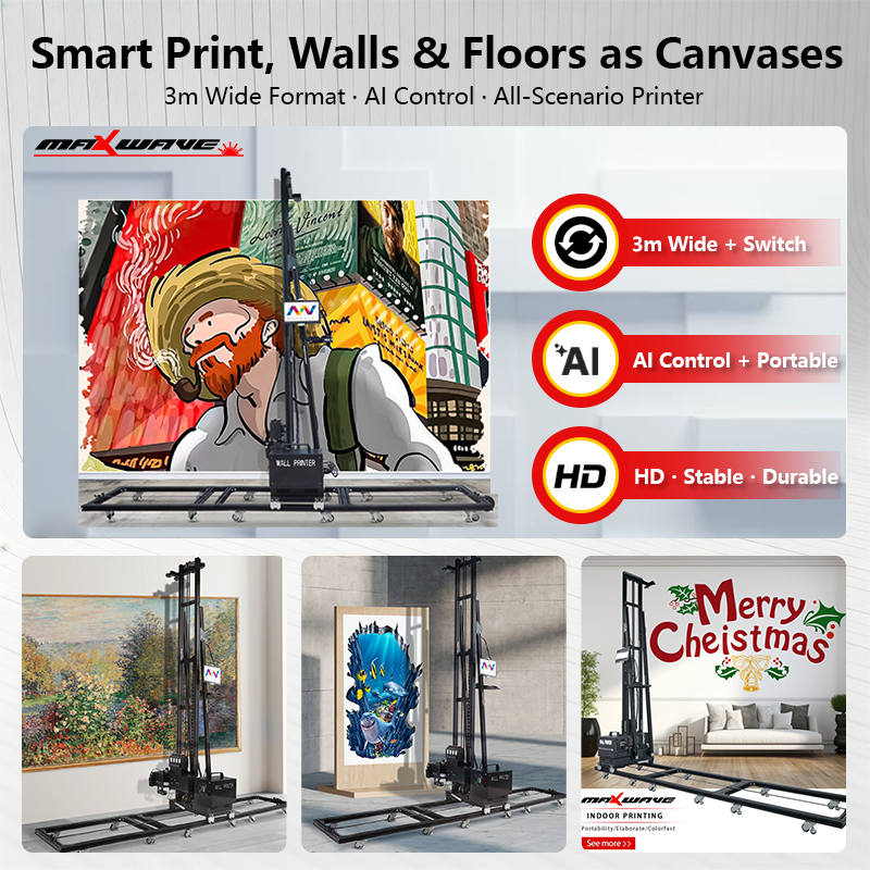 Portable Wall Printer 5 2880DP – Commercial Printer recenzja i cena