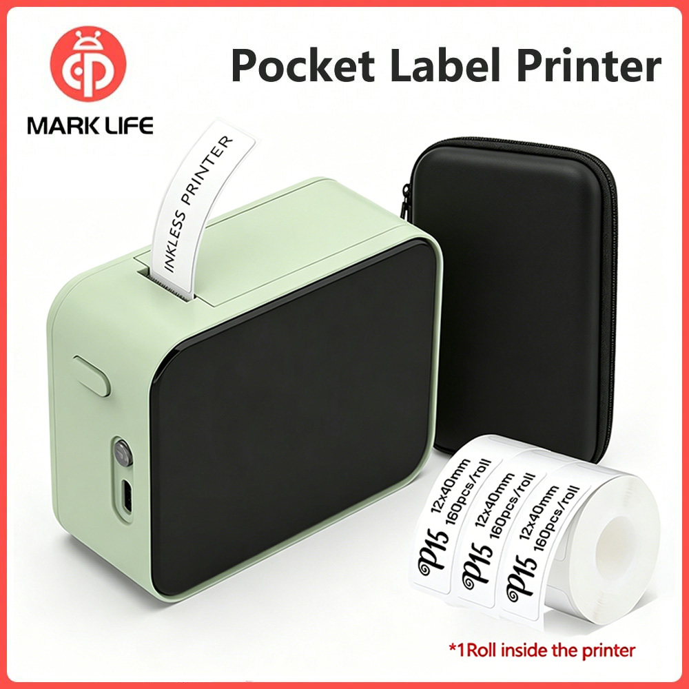 Marklife P15 Portable Printer  – Commercial Printing Network recenzja i cena