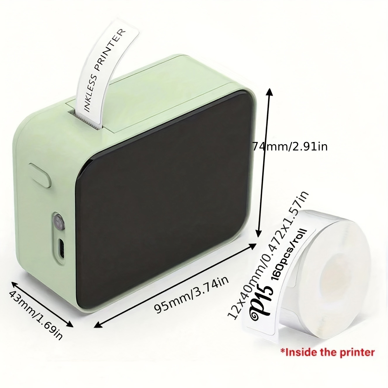 Marklife P15 Portable Printer  – Commercial Printing Network recenzja i cena