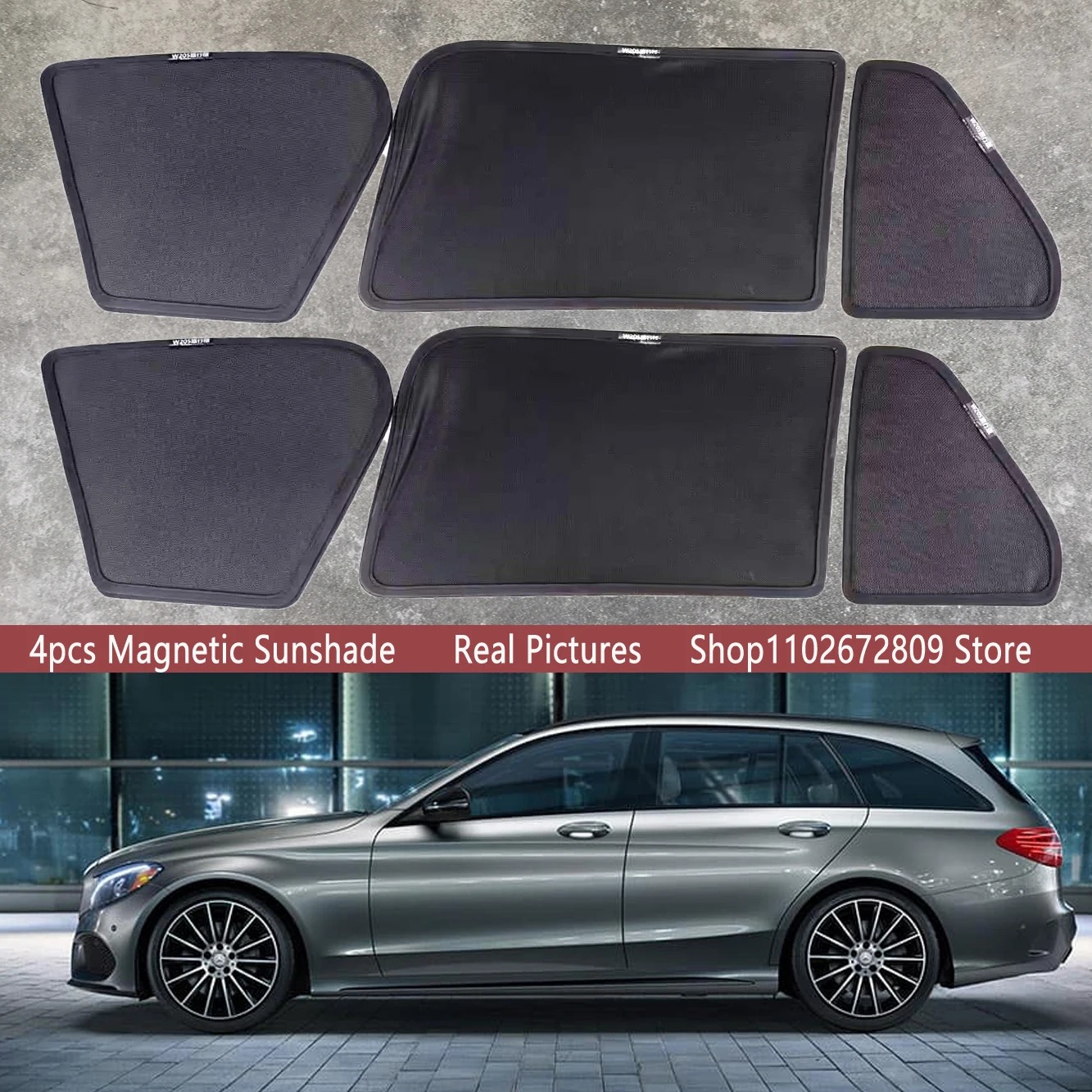 Magnetic Car Sunshade Shield W – Screen Printing Frame Mesh recenzja i cena