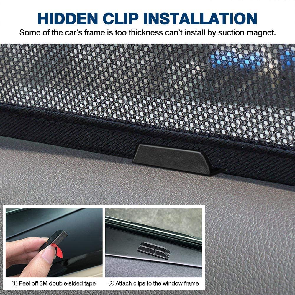 Magnetic Car Sunshade Shield W – Screen Printing Frame Mesh recenzja i cena