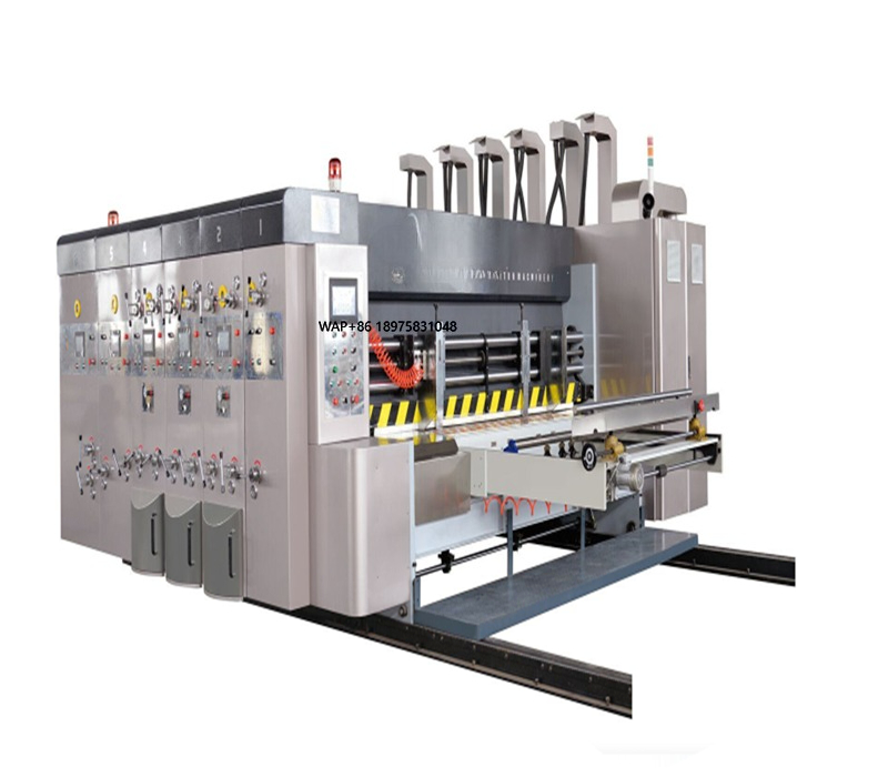 Packing Machine High Speed Aut – Die Cutting Machine recenzja i cena