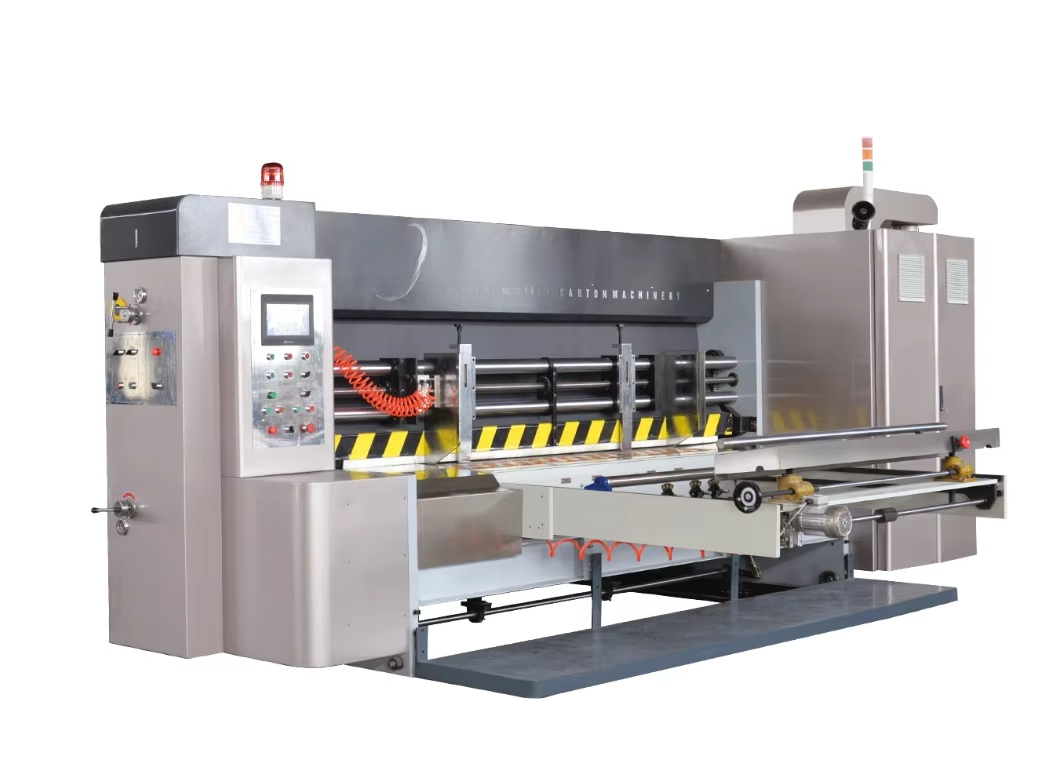 Packing Machine High Speed Aut – Die Cutting Machine recenzja i cena