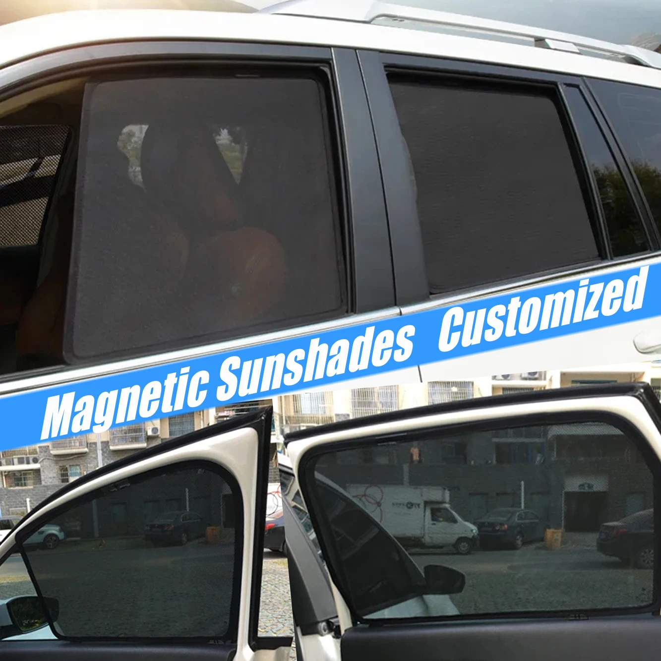Magnetic Car Sunshade Shield F – Screen Printing Frame Mesh recenzja i cena