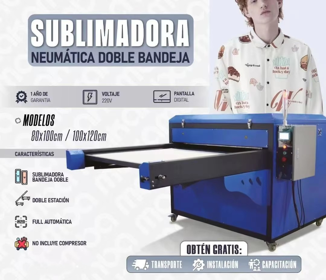 Semi-Automatic Pneumatic Heat  – Heat Press Machine recenzja i cena