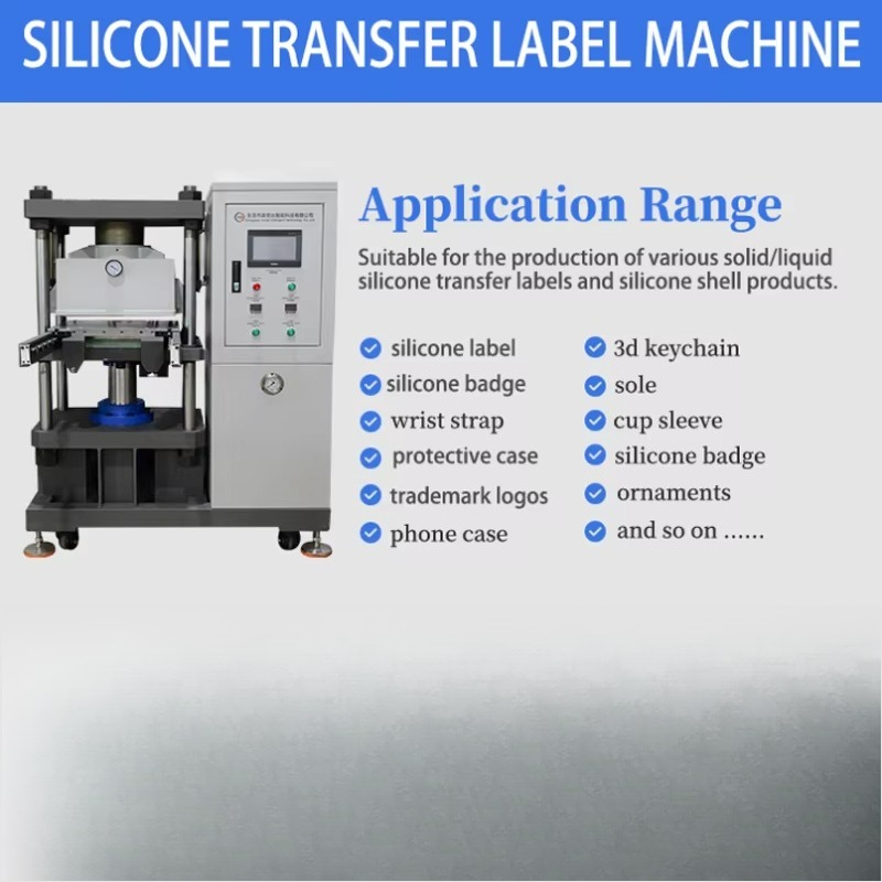 Automatic 3D Silicone Heat Tra – Heat Press Machine recenzja i cena