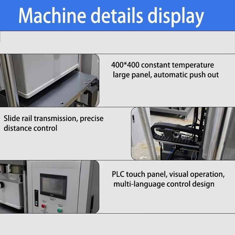 Automatic 3D Silicone Heat Tra – Heat Press Machine recenzja i cena
