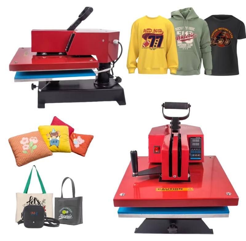 40*60cm  Garment Heat Transfer – Heat Press Machine recenzja i cena
