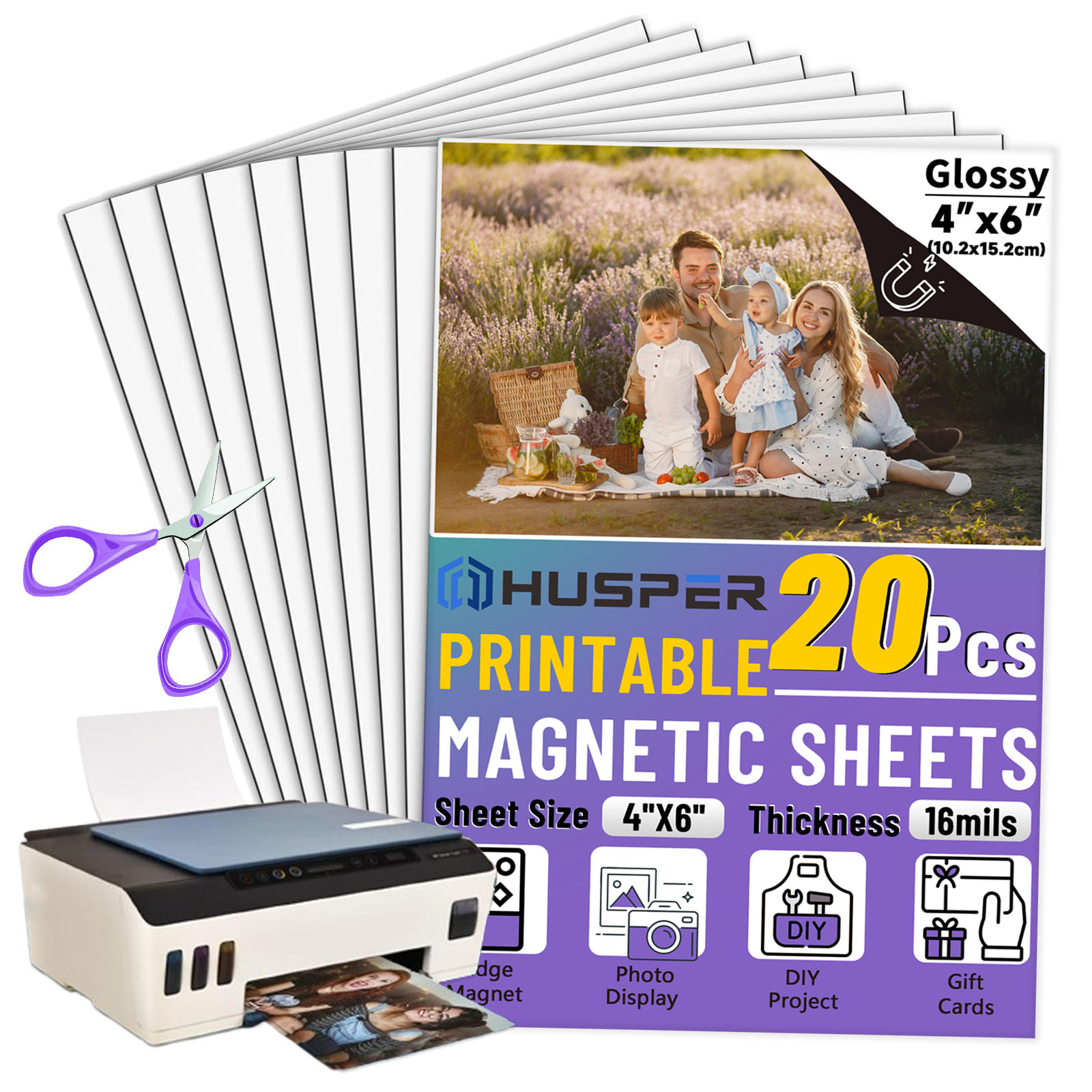 10/20 Sheets 4R Printable Glos – Commercial Printing Paper recenzja i cena