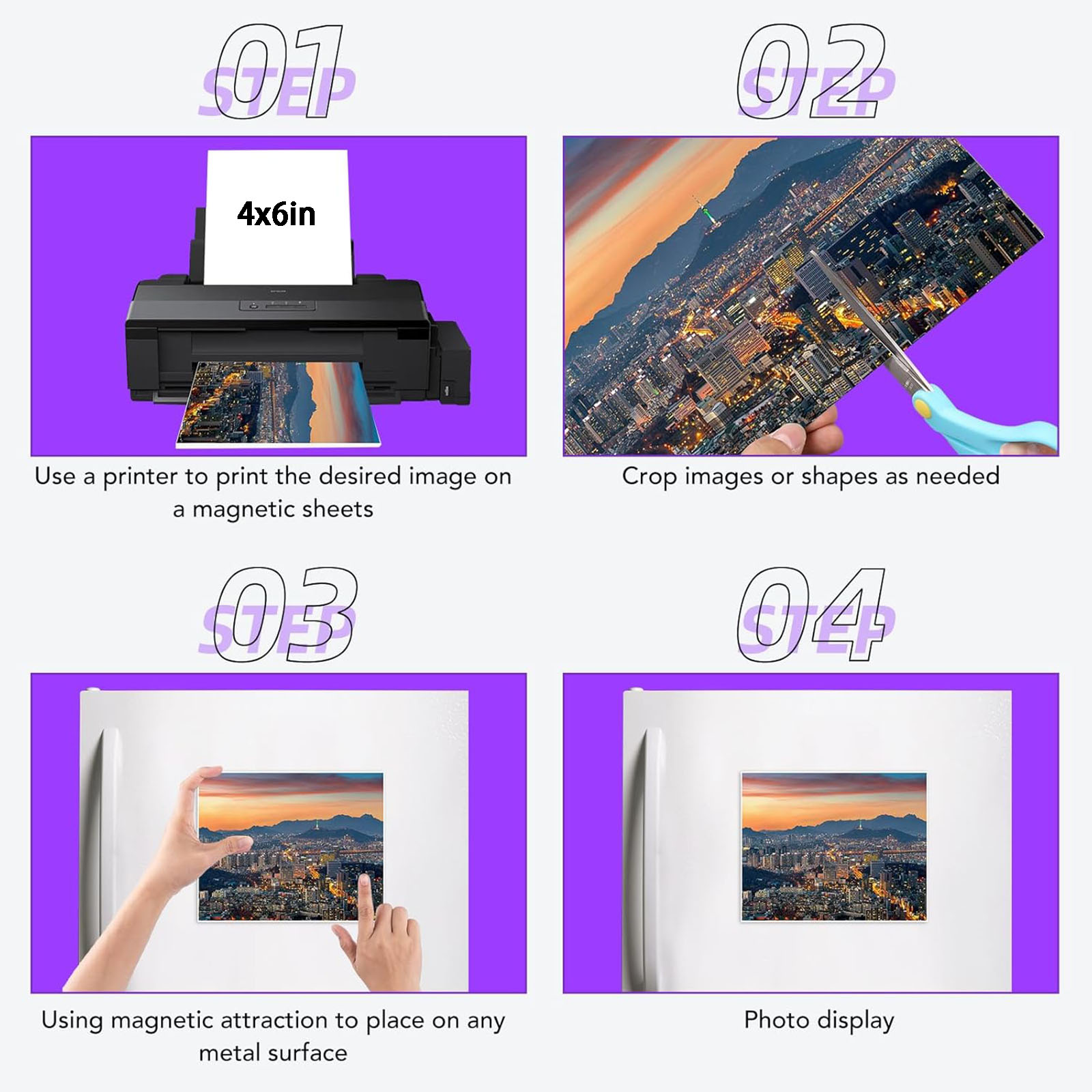 10/20 Sheets 4R Printable Glos – Commercial Printing Paper recenzja i cena