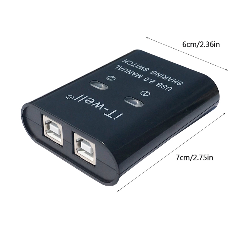 USB Printer Sharing Device 2 i – Commercial Printer recenzja i cena