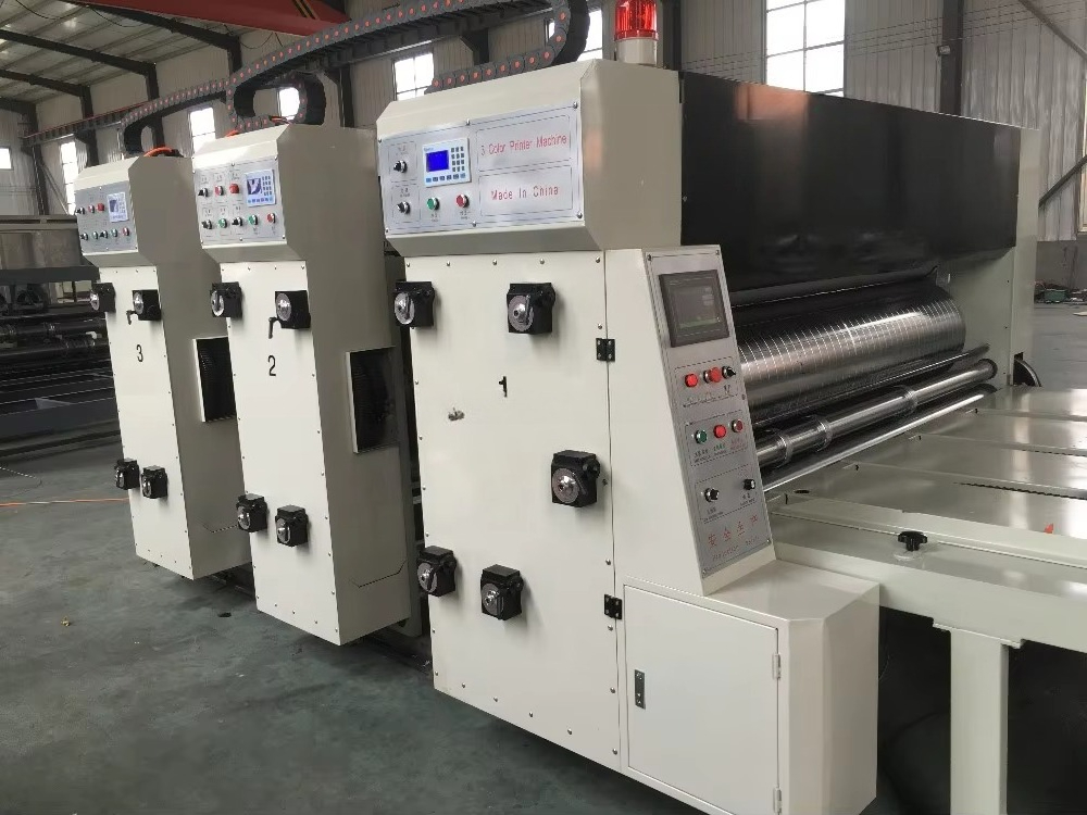 Box Packing Printing Machine G – Die Cutting Machine recenzja i cena