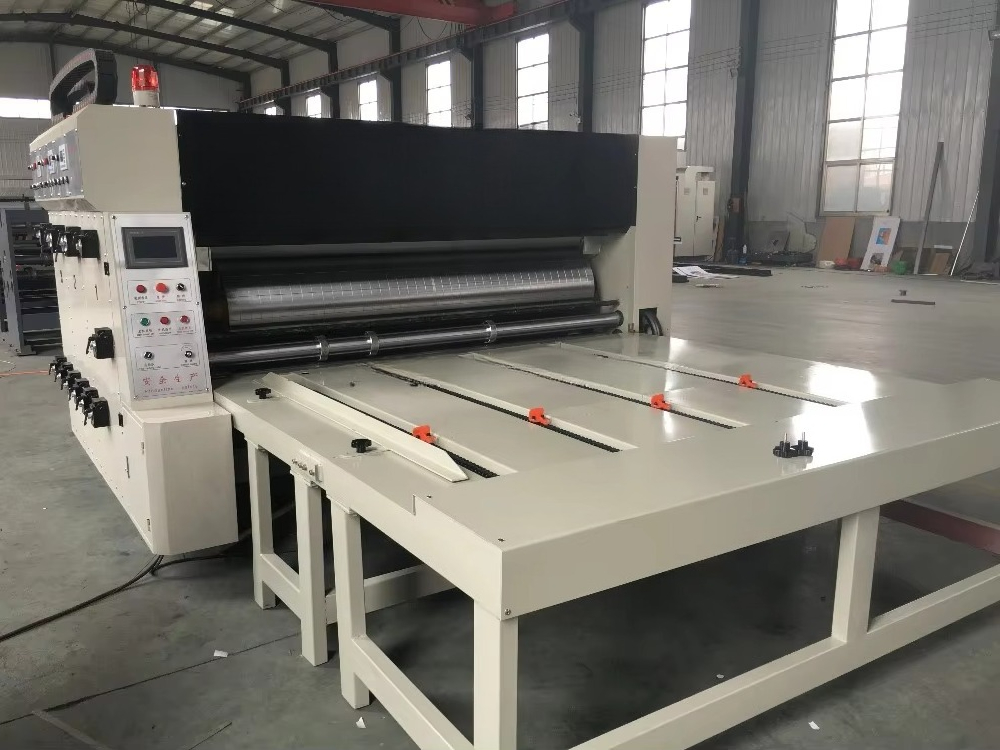 Box Packing Printing Machine G – Die Cutting Machine recenzja i cena