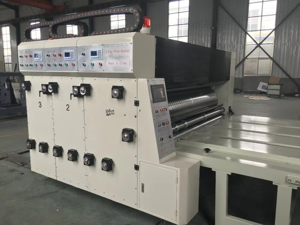 Box Packing Printing Machine G – Die Cutting Machine recenzja i cena