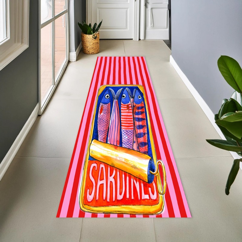 Retro Canned Sardine Long Runn – Commercial Printing Machine recenzja i cena