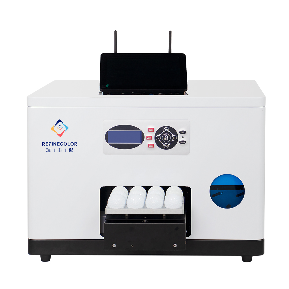 Refinecolor UV LED Golf Ball P – Commercial Printing Network recenzja i cena