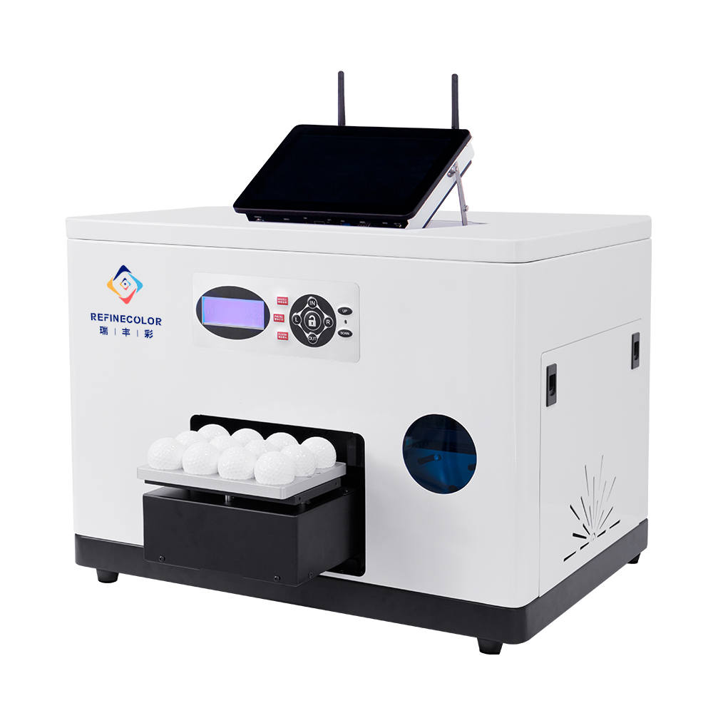 Refinecolor UV LED Golf Ball P – Commercial Printing Network recenzja i cena