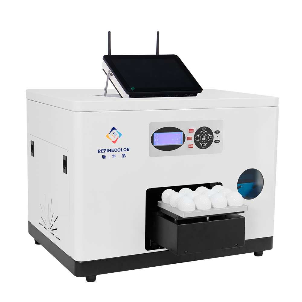 Refinecolor UV LED Golf Ball P – Commercial Printing Network recenzja i cena
