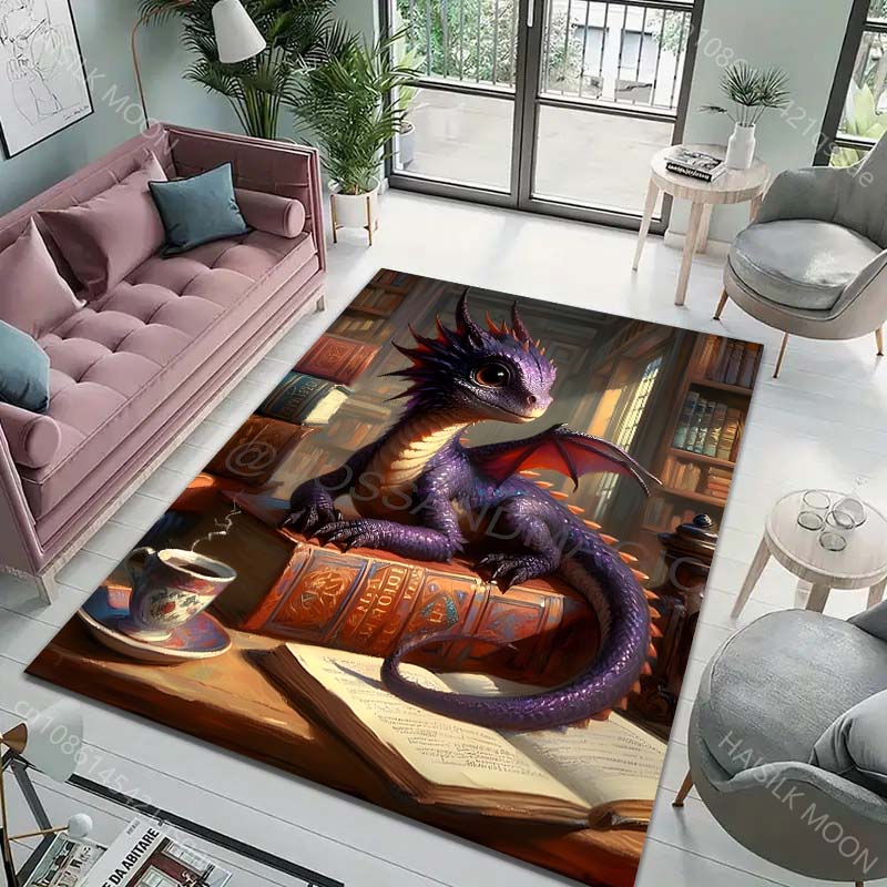 Magic Book Dragon Print Carpet – Commercial Printing Books recenzja i cena