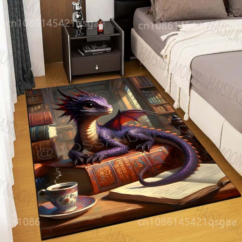 Magic Book Dragon Print Carpet – Commercial Printing Books recenzja i cena
