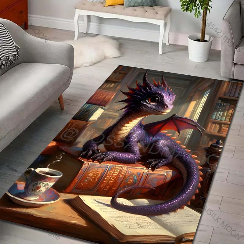 Magic Book Dragon Print Carpet – Commercial Printing Books recenzja i cena