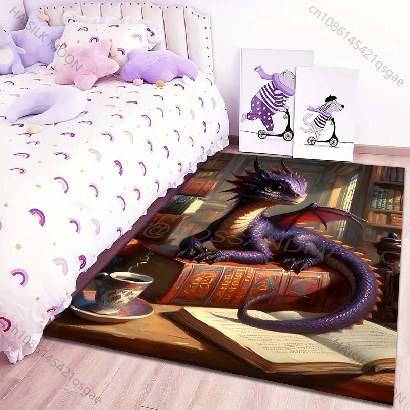 Magic Book Dragon Print Carpet – Commercial Printing Books recenzja i cena