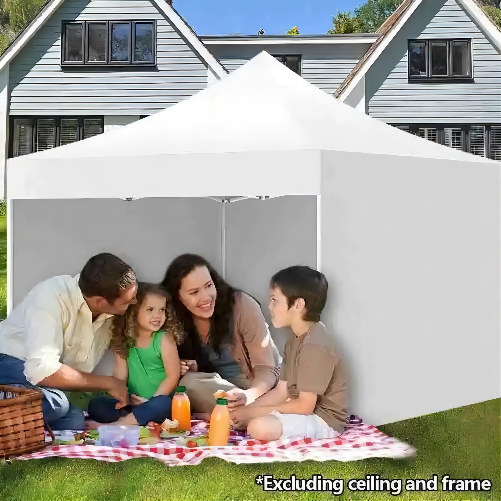 Garden Shade Top Oxford Cloth  – Screen Printing Frame Mesh recenzja i cena