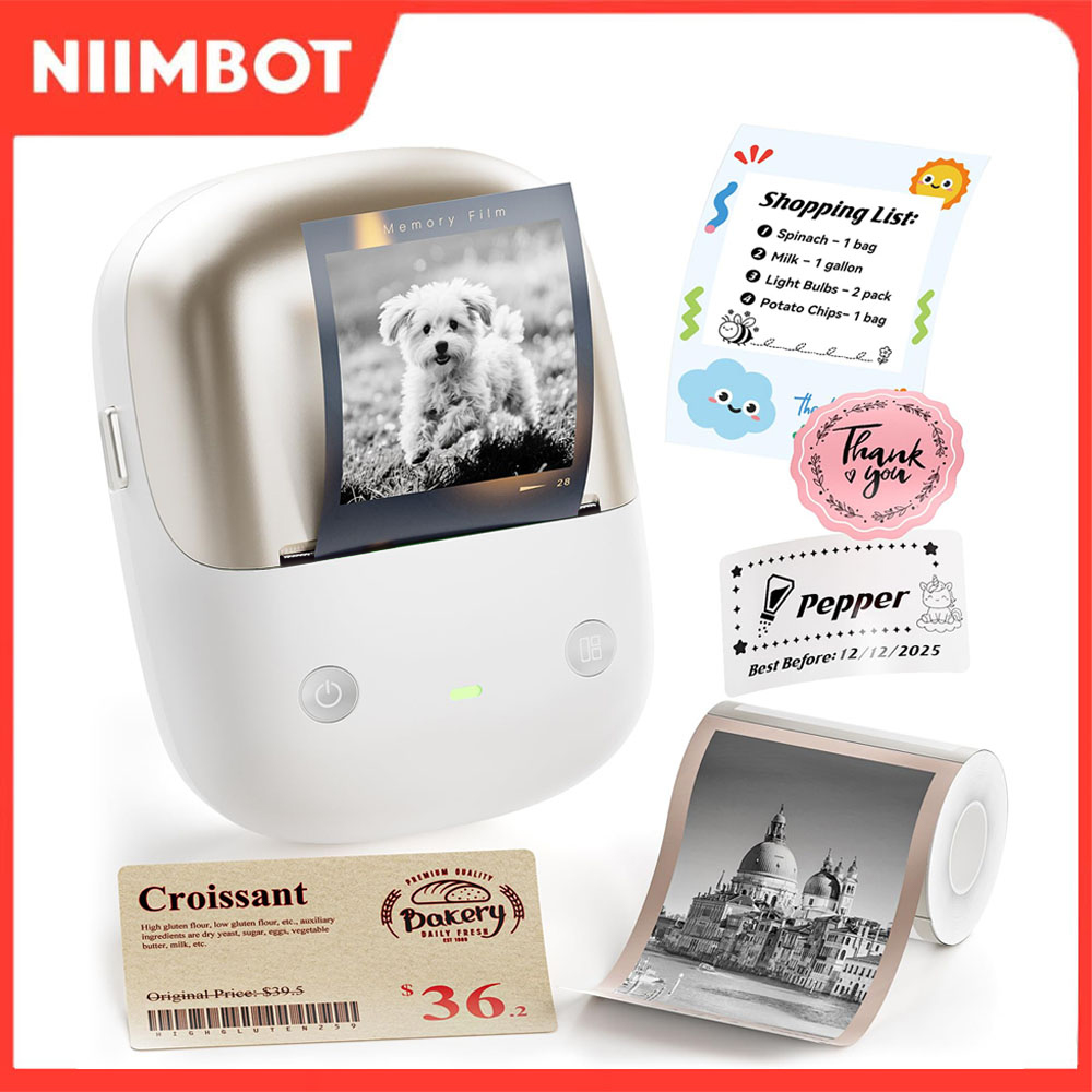 Niimbot B2Pro 300DPI Portable  – Commercial Printing Network recenzja i cena