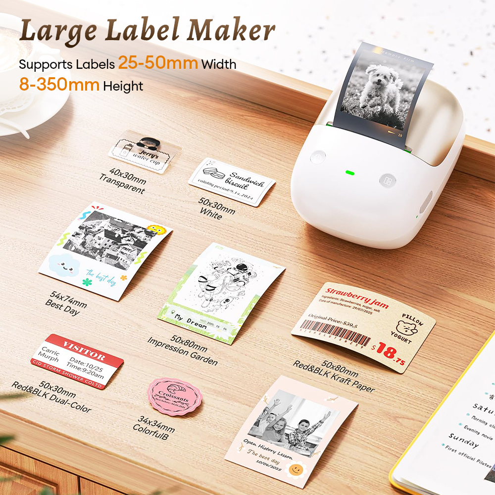 Niimbot B2Pro 300DPI Portable  – Commercial Printing Network recenzja i cena