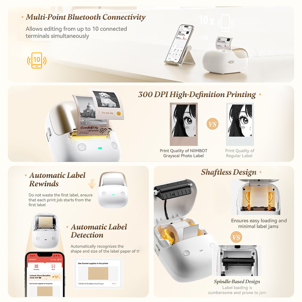Niimbot B2Pro 300DPI Portable  – Commercial Printing Network recenzja i cena