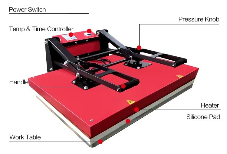 Easysub Large Format Area 60*9 – Heat Press Machine recenzja i cena
