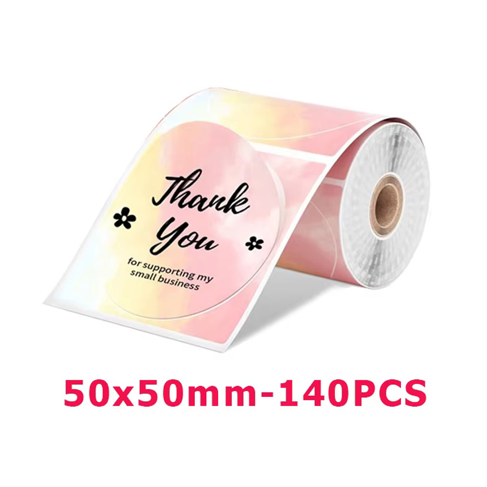 1Roll Round Circle Thermal Pap – Commercial Printing Paper recenzja i cena