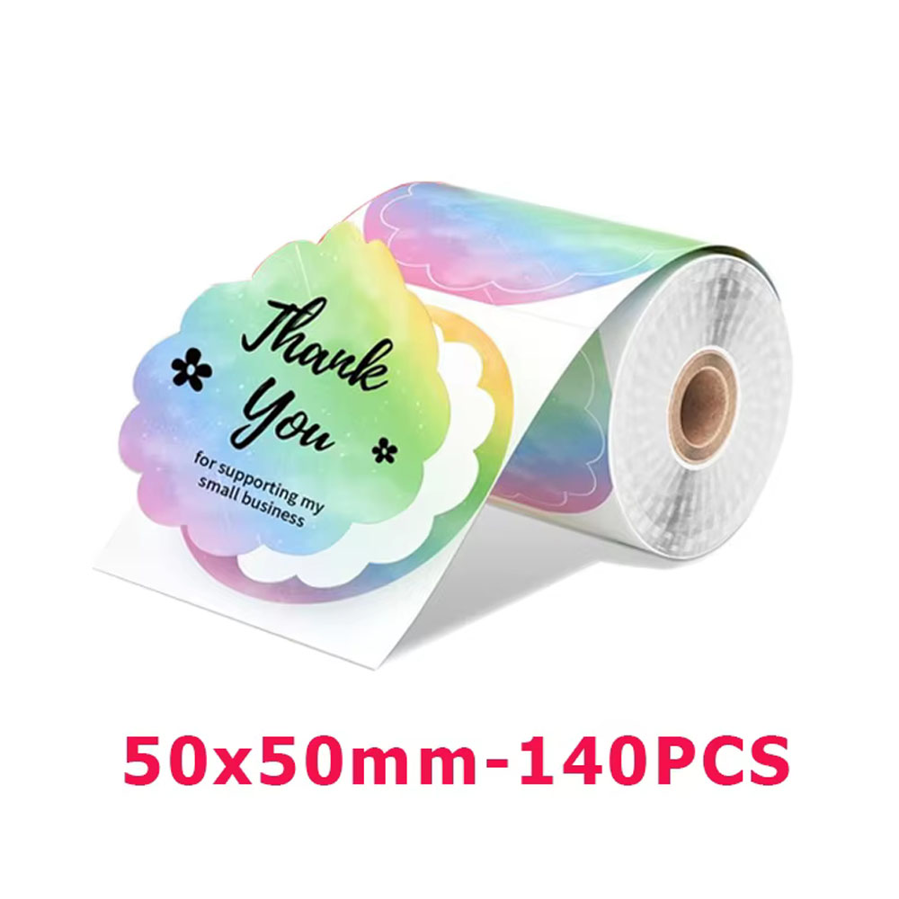 1Roll Round Circle Thermal Pap – Commercial Printing Paper recenzja i cena