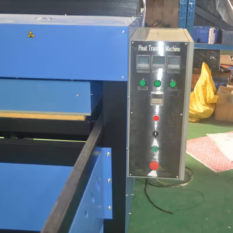 Automatic Commercial Large For – Heat Press Machine recenzja i cena