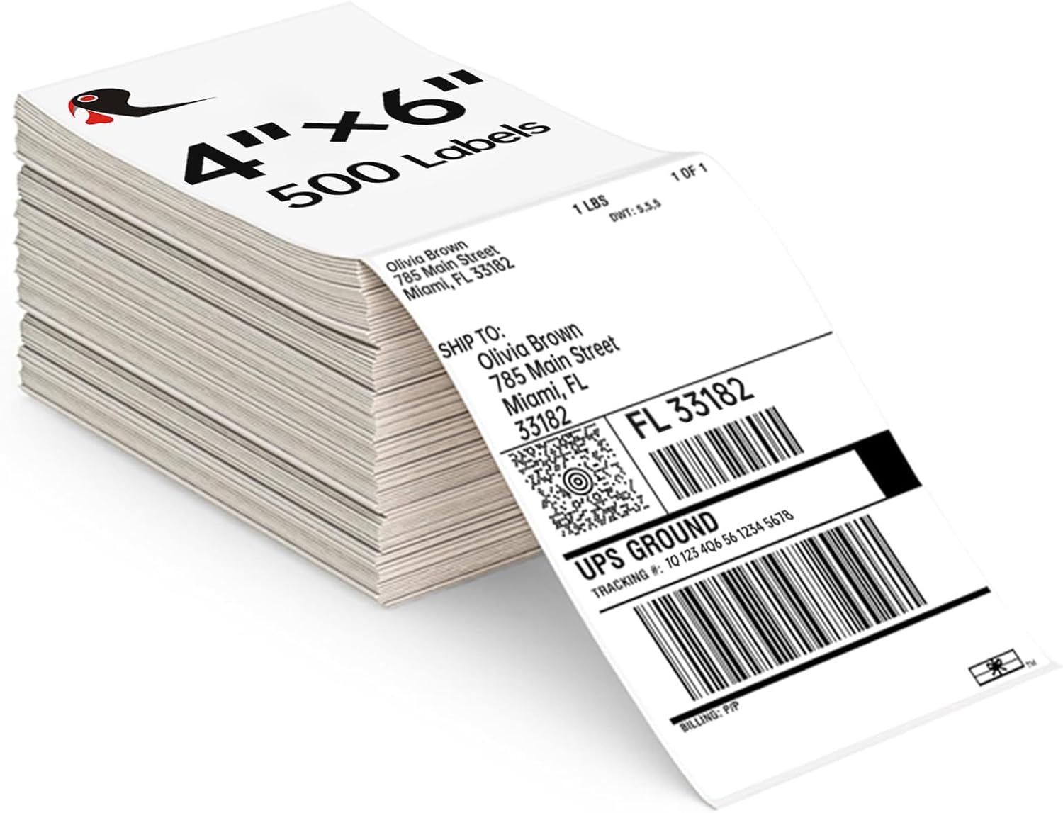4x6 Thermal Labels 500/Stack,  – Commercial Printer recenzja i cena